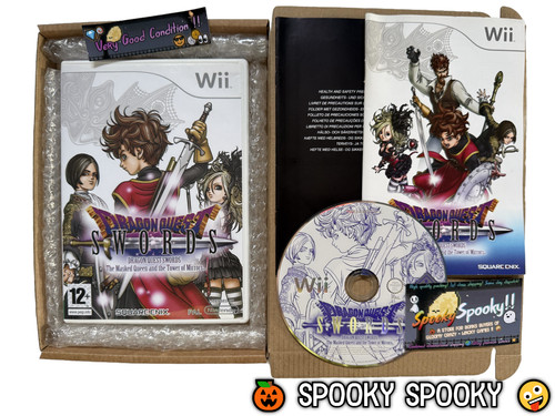Dragon quest swords - quest, nintendo
