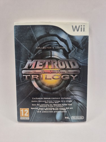 Metroid prime trilogy edizione - metroid,