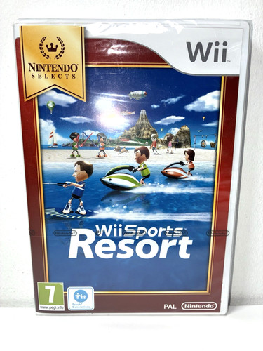 Wii sports resort nintendo - sports,