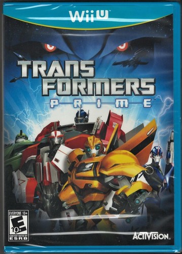 Transformers prime the game - transformers, prime: