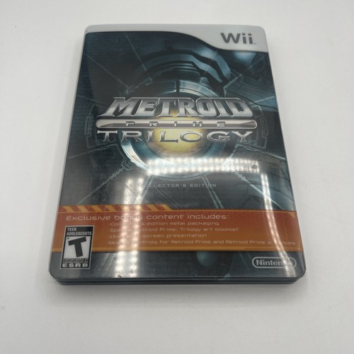 Metroid prime trilogy - prime,
