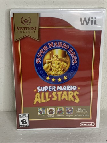 Videogioco nintendo select wii - videogioco,
