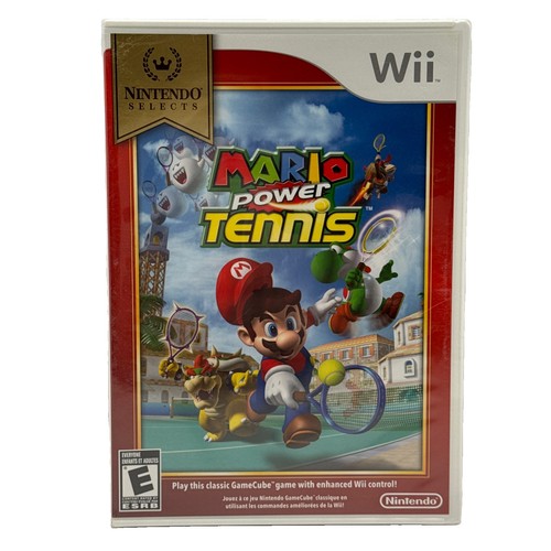 Mario power tennis wii - mario,