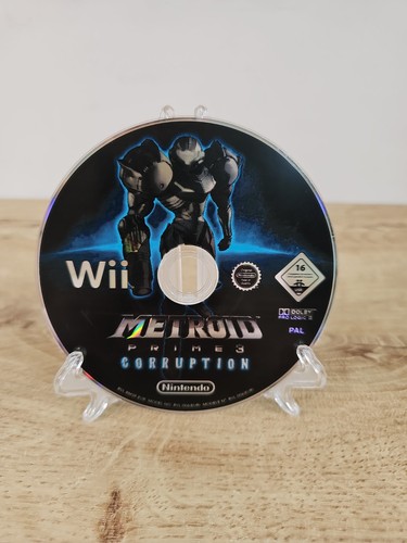 Metroid prime corruption - prime,