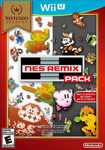 Nes remix nintendo selects wii - nes,