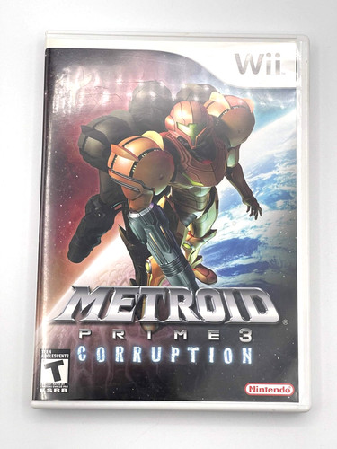 Metroid prime corruzione - metroid,