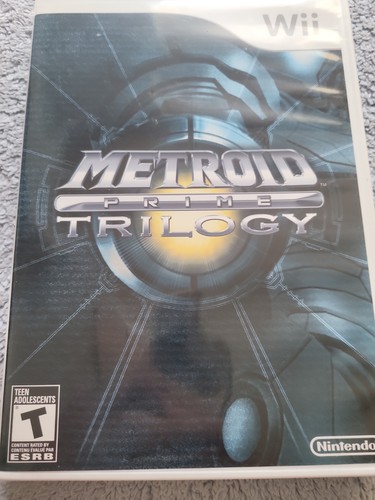 Metroid prime trilogy - prime,