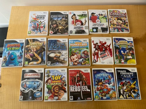 Bundle giochi nintendo wii - bundle, 16