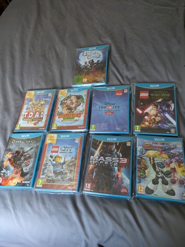 Nintendo wii 9 giochi - wii,