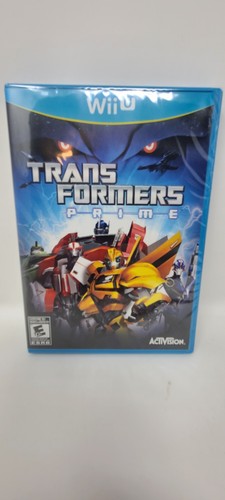 Transformers prime nintendo - prime,
