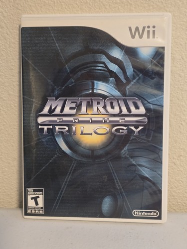 Metroid prime trilogy - metroid,