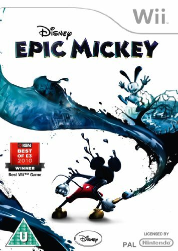 Disney epic mickey nintendo - disney,