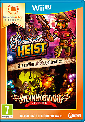 Steamworld collection eshop - steamworld,