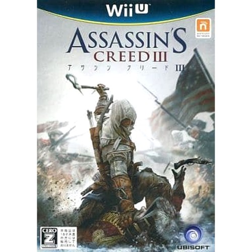 Assassin creed iii nintendo - assassin's,
