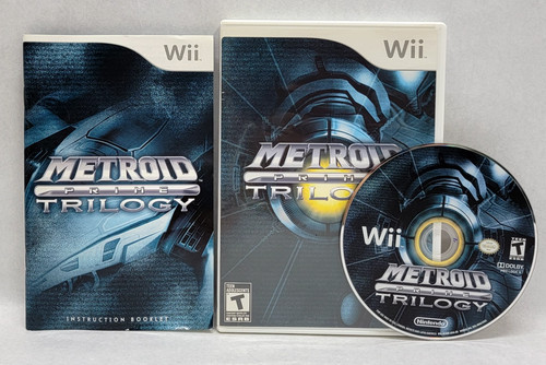 Metroid prime trilogy wii - trilogy,