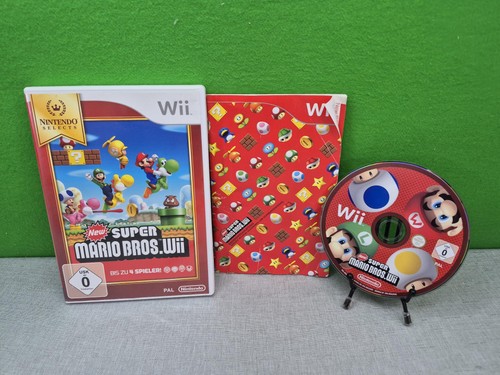 New super mario bros - super,