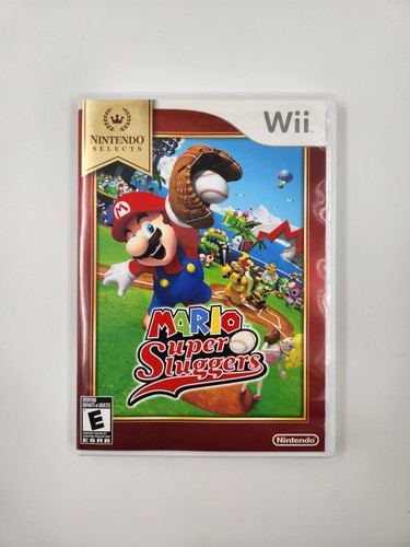 Mario super sluggers nintendo - super,