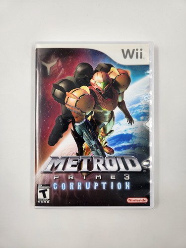 Metroid prime corruzione - metroid, 3