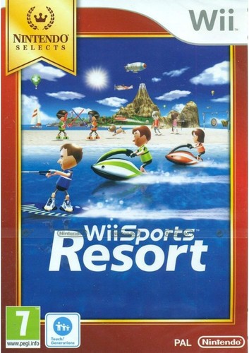 Wii sports resort - wii,