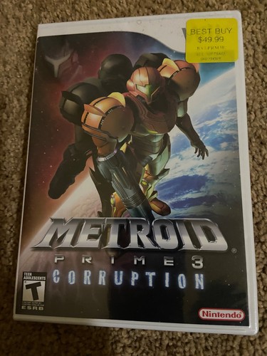 Metroid prime corruption - metroid,