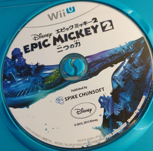 Disney epic mickey la - mickey, 2