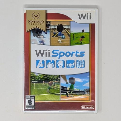 Wii sports nintendo selects - wii,