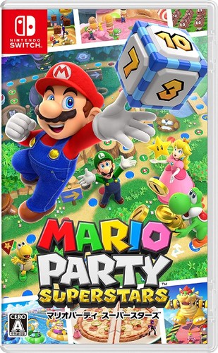 Mario party superstars - party,