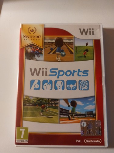 Wii sports nintendo select - sports,