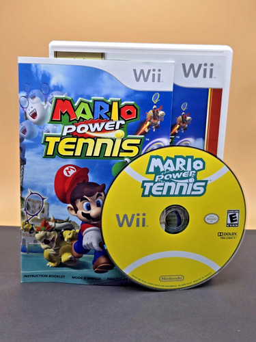 Mario power tennis nintendo - -,