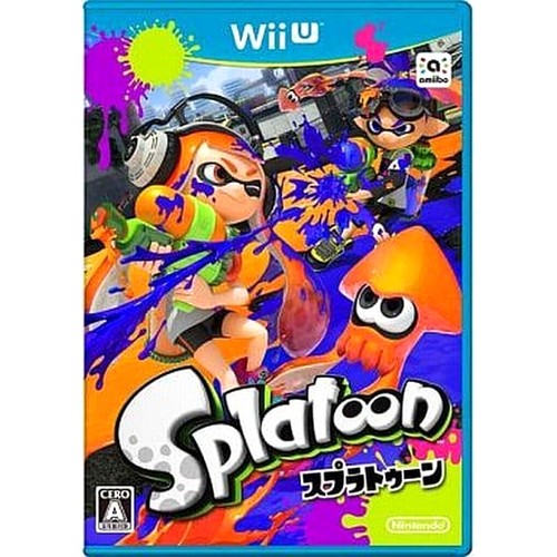 Splatoon nintendo wii ntsc j - splatoon,