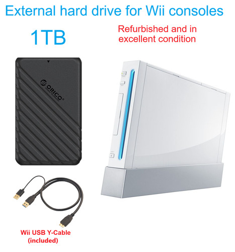 Hard disk esterno wii 1tb - esterno,