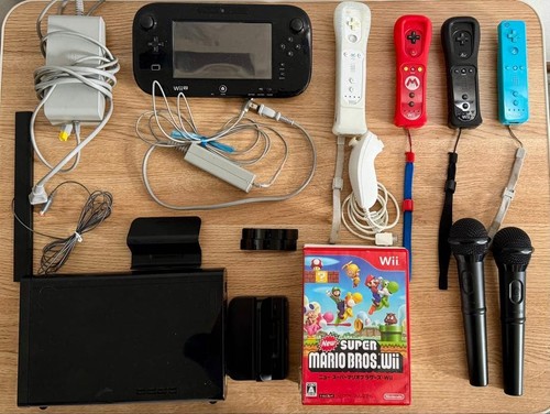 Nintendo wii premium - premium, black