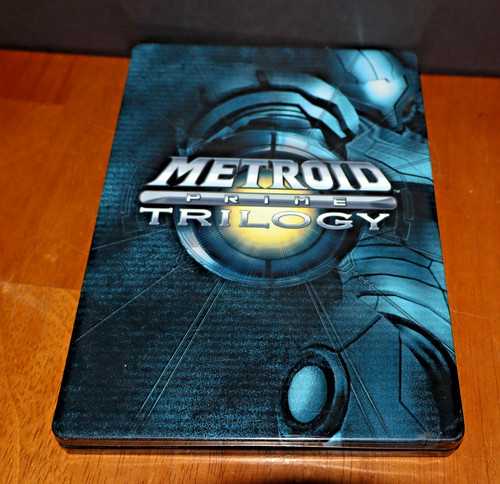 Nintendo wii metroid - wii,
