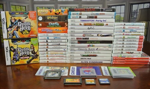 Nintendo gamecube wii - nintendo,
