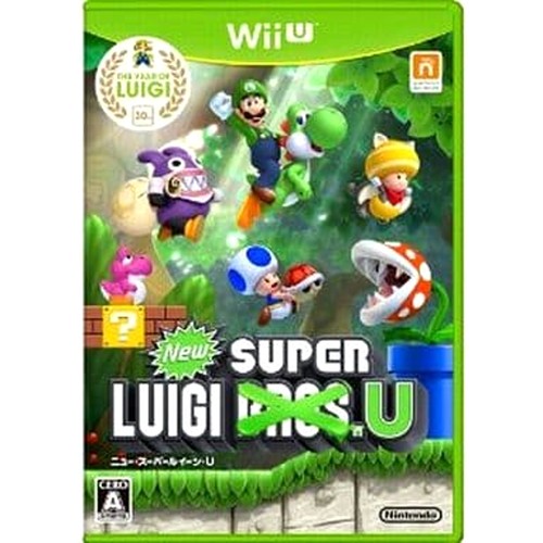 Nuovo super luigi - u, nintendo