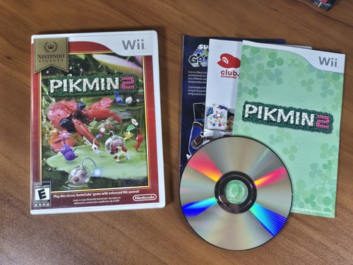 Pikmin nintendo wii cib - pikmin,