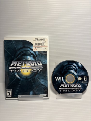 Metroid prime trilogy - prime,