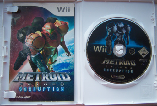 Nintendo wii metroid - metroid, prime