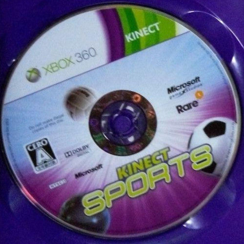 Kinect sports xbox360 - xbox360, solo