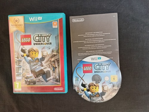 Lego city undercover select - city,