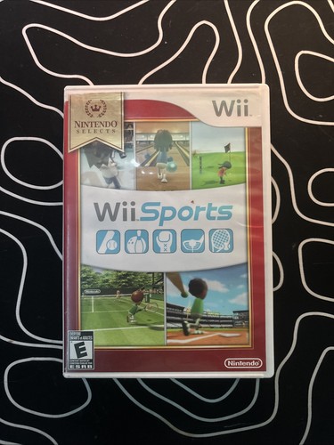 Wii sports nintendo select - wii,