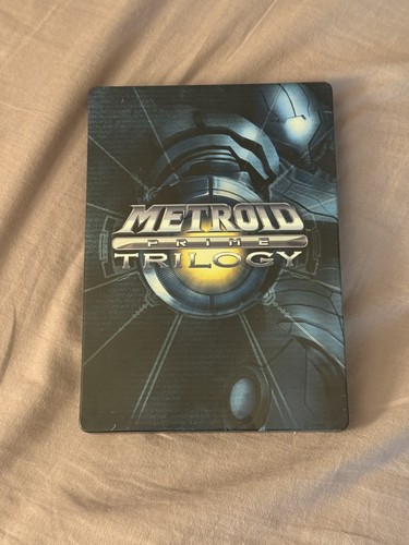 Metroid prime trilogy - metroid,