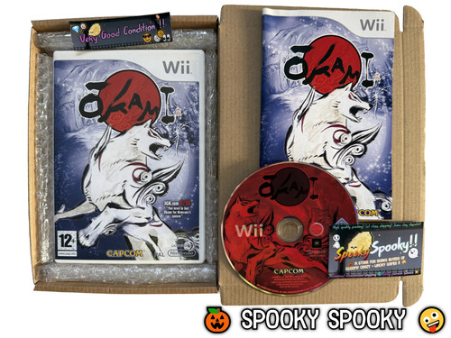 Okami nintendo wii uk pal - uk,