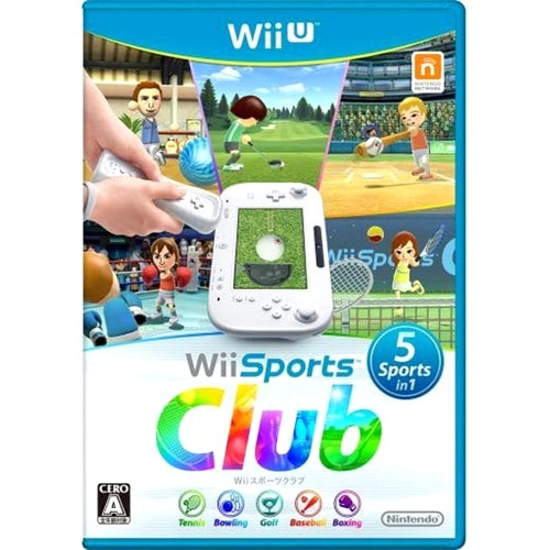 Wii sports club nintendo - club, u