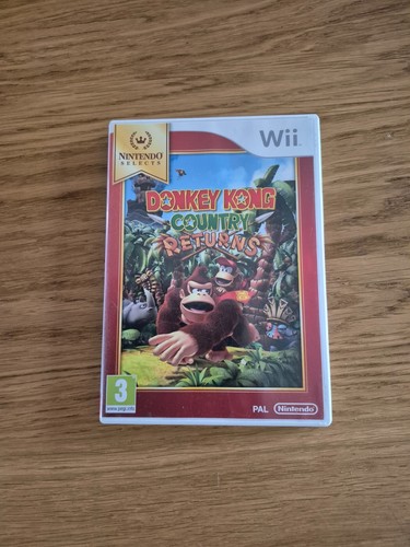 Jeu wii donkey kong country - wii,