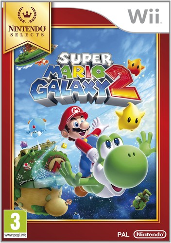 Mario galaxy select - mario, 2