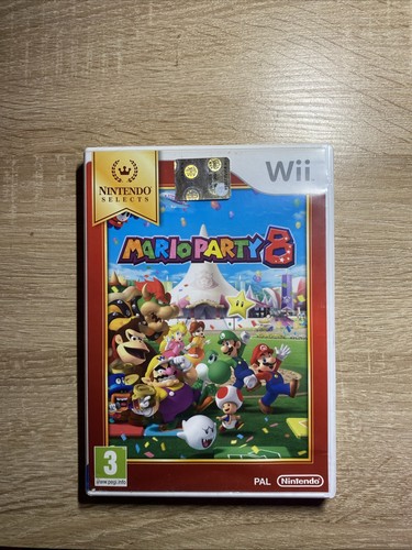 Mario party wii nintendo - 8, wii,