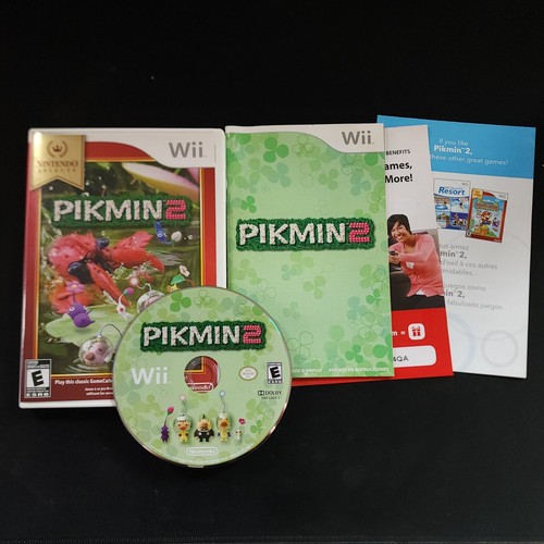 Pikmin nintendo wii cib - nintendo,