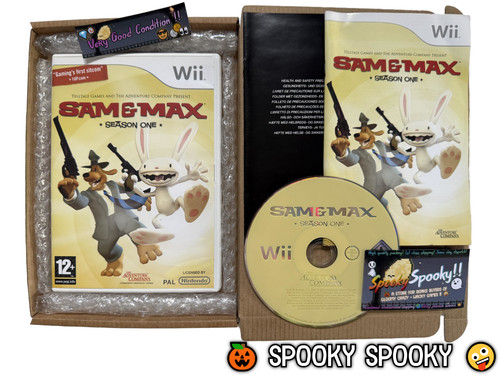 Sam max season - sam, nintendo