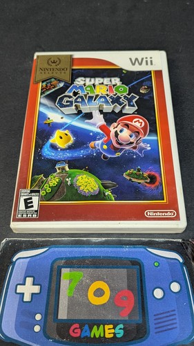 Super mario galaxy - galaxy, nintendo